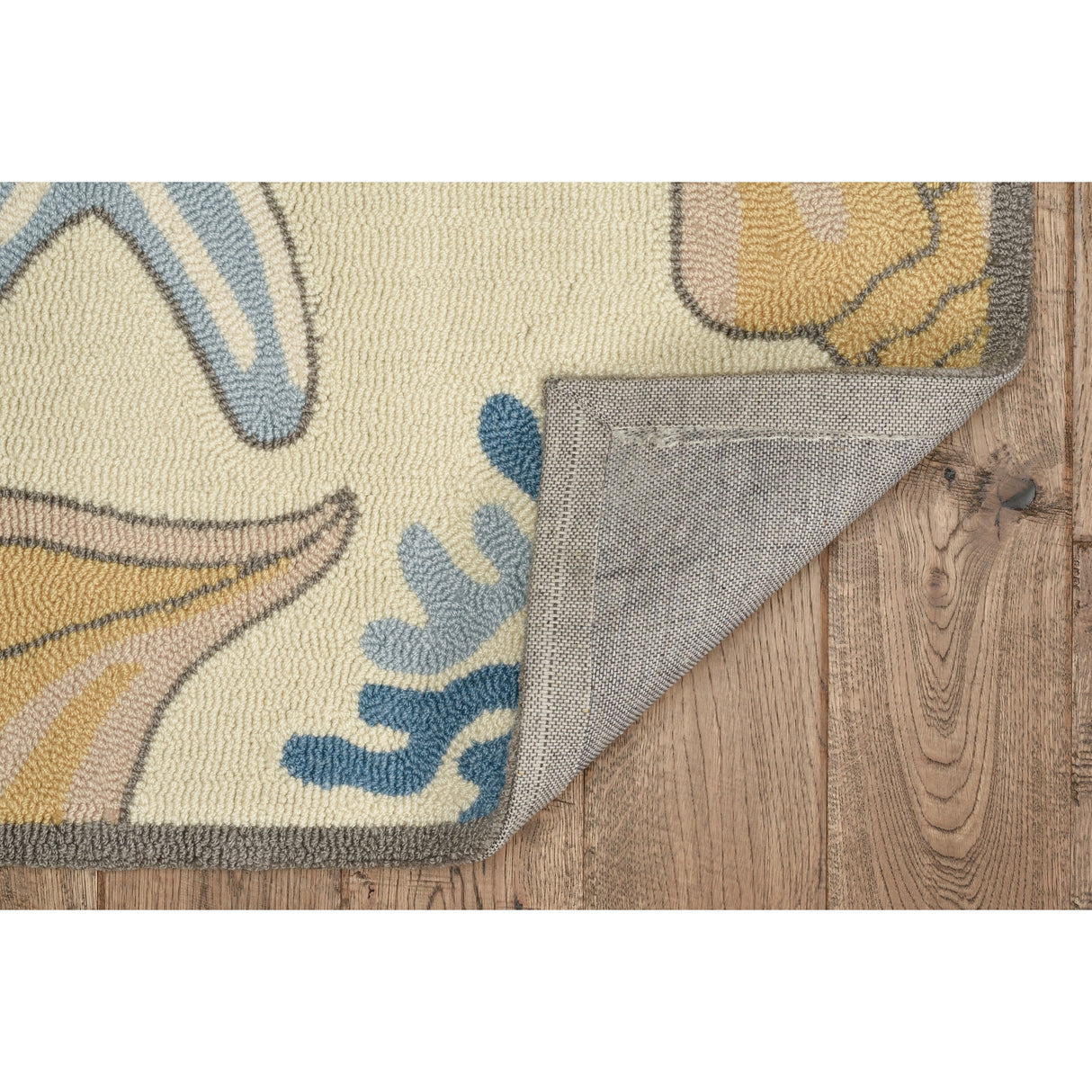 Domani Mohana Ivory Seashell Rug