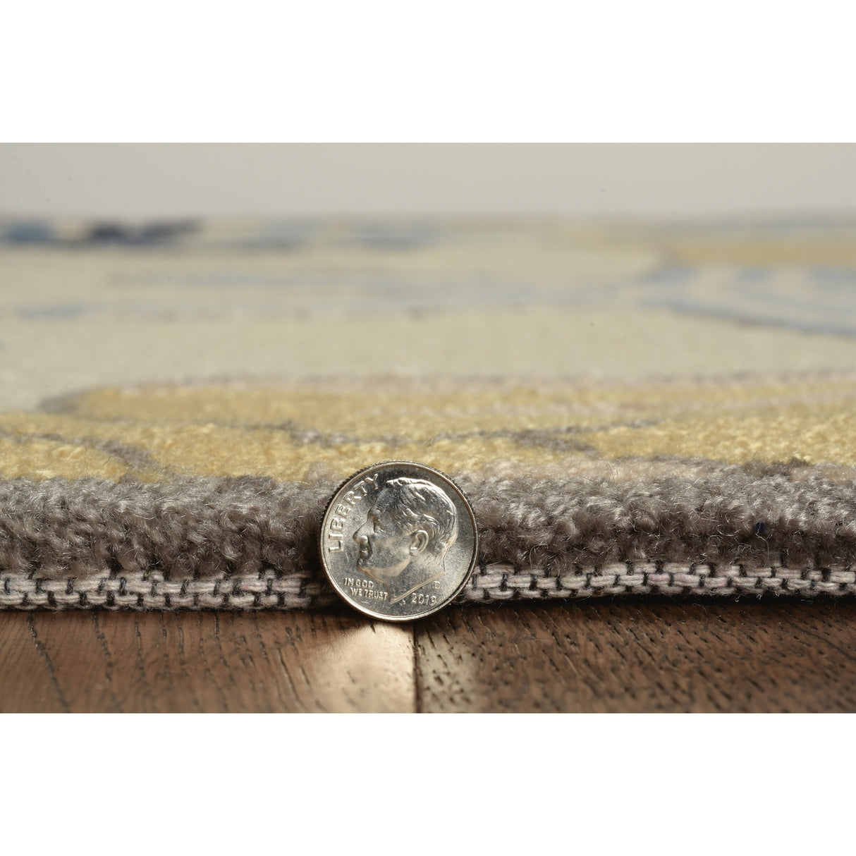 Domani Mohana Ivory Seashell Rug