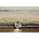 Domani Mohana Ivory Seashell Rug