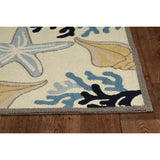 Domani Mohana Ivory Seashell Rug
