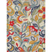 Domani Napa Floral Textured Indoor/ Outdoor Rug