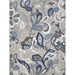 Domani Napa Floral Textured Indoor/ Outdoor Rug