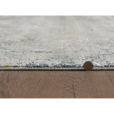 Domani Saige Abstract Medallion Area Rug