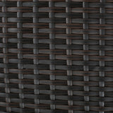 Dominica Outdoor 73.5-inch Rectangular Wicker Dining Table by Christopher Knight Home - 73.50 x 33.50 x 29.00