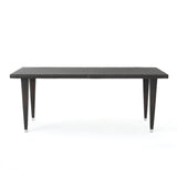 Dominica Outdoor 73.5-inch Rectangular Wicker Dining Table by Christopher Knight Home - 73.50 x 33.50 x 29.00