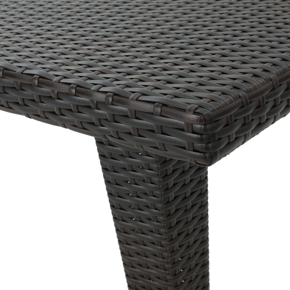 Dominica Outdoor 73.5-inch Rectangular Wicker Dining Table by Christopher Knight Home - 73.50 x 33.50 x 29.00