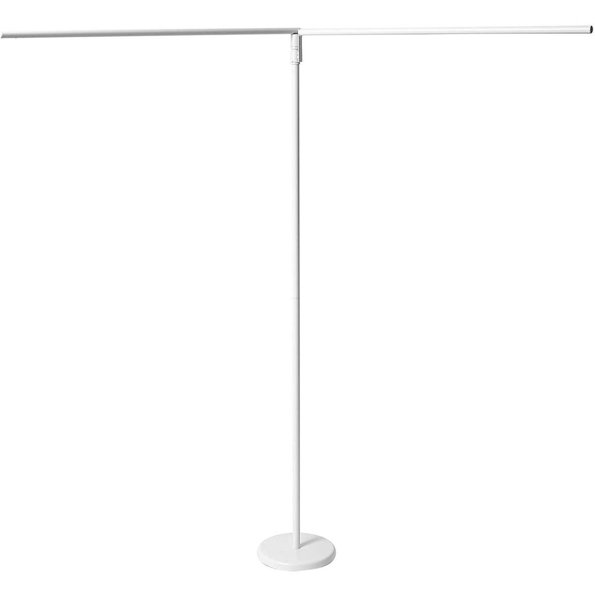 Don't Look At Me® - Nook Style Room Divider (L-Shaped) - White Frame