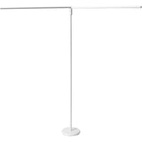 Don't Look At Me® - Nook Style Room Divider (L-Shaped) - White Frame