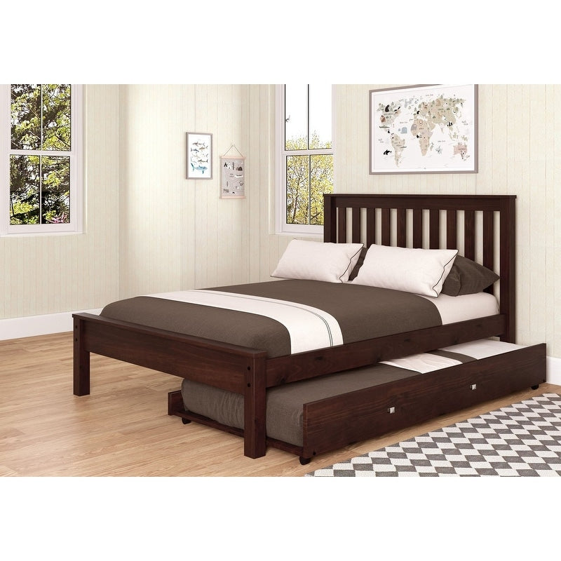 Donco Kids Contempo Bed with Twin Trundle