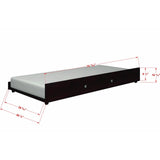 Donco Kids Contempo Bed with Twin Trundle