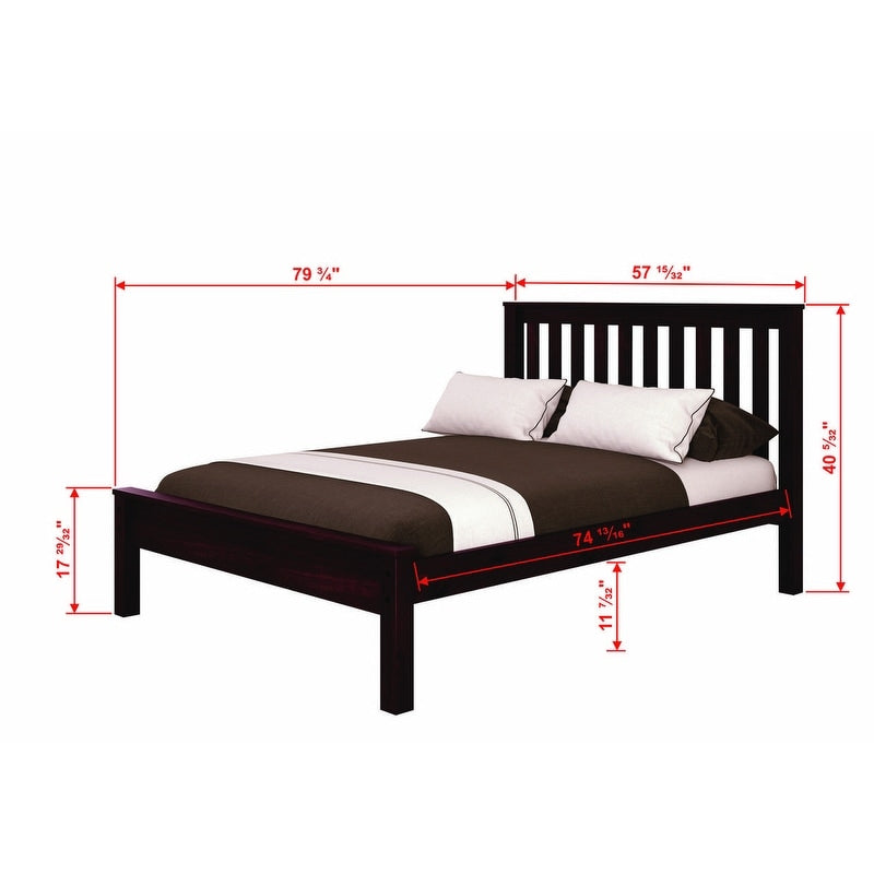 Donco Kids Contempo Bed with Twin Trundle
