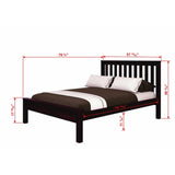 Donco Kids Contempo Bed with Twin Trundle