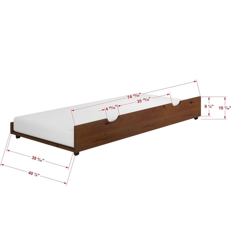 Donco Kids Contempo Bed with Twin Trundle