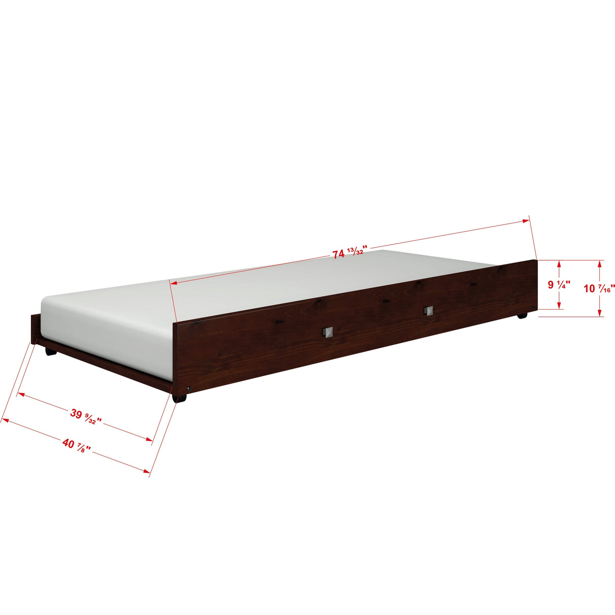 Donco Kids Contempo Bed with Twin Trundle
