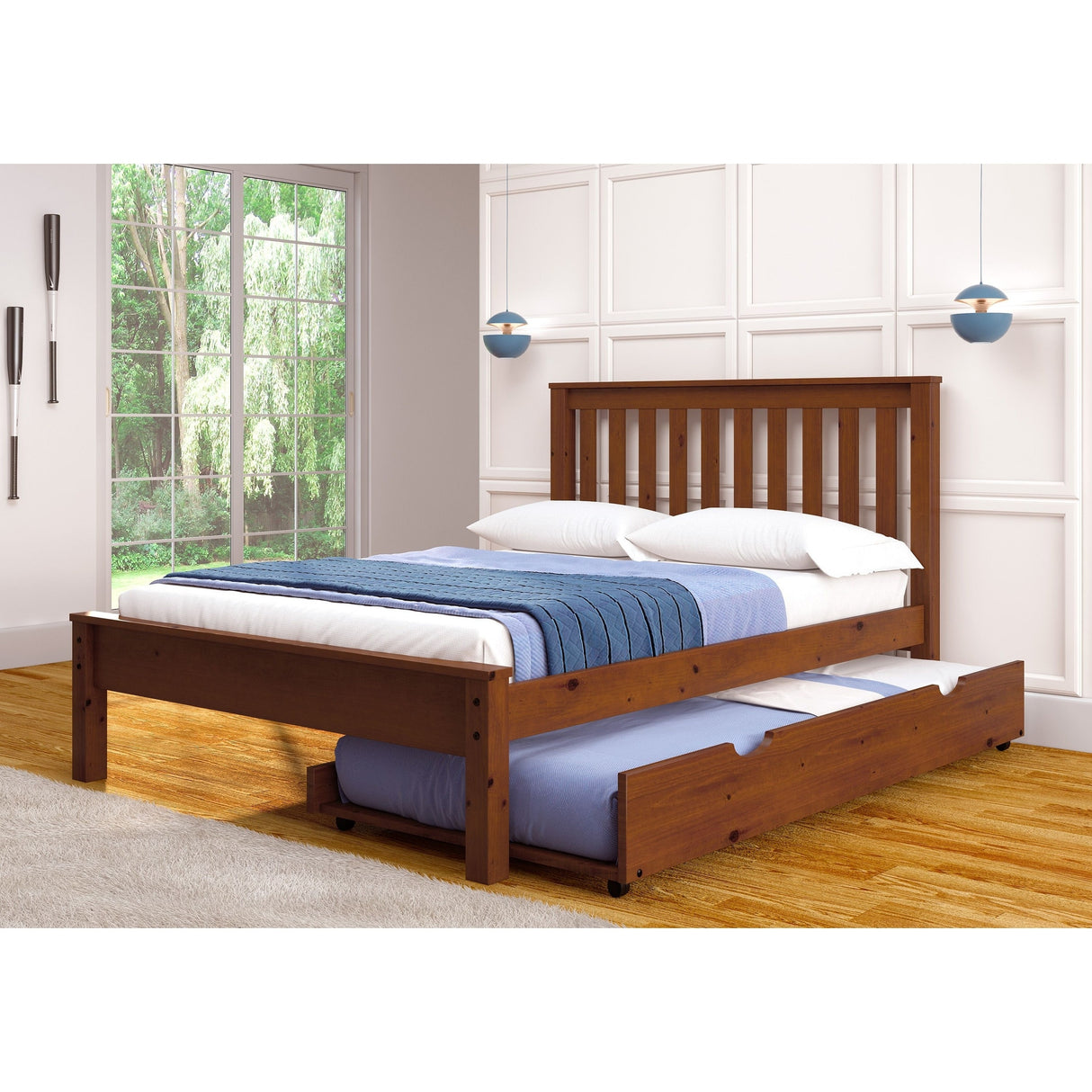 Donco Kids Contempo Bed with Twin Trundle