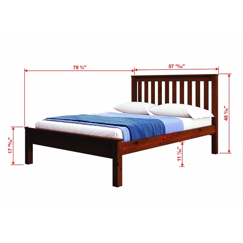 Donco Kids Contempo Bed with Twin Trundle