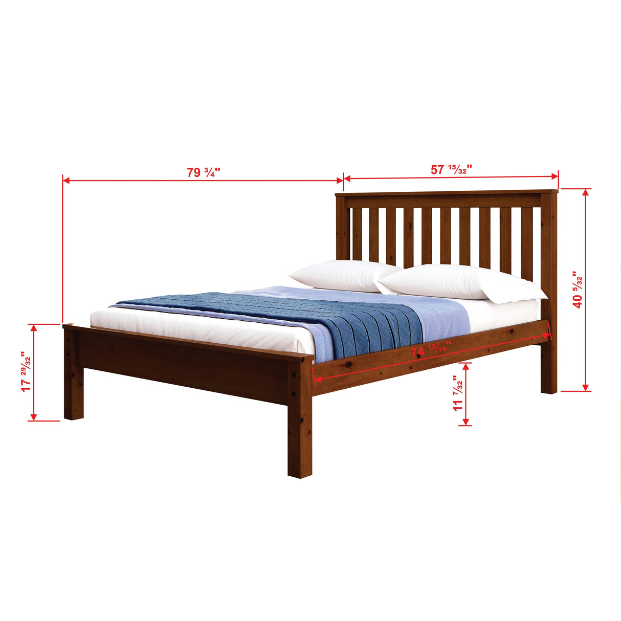Donco Kids Contempo Full Size Bed