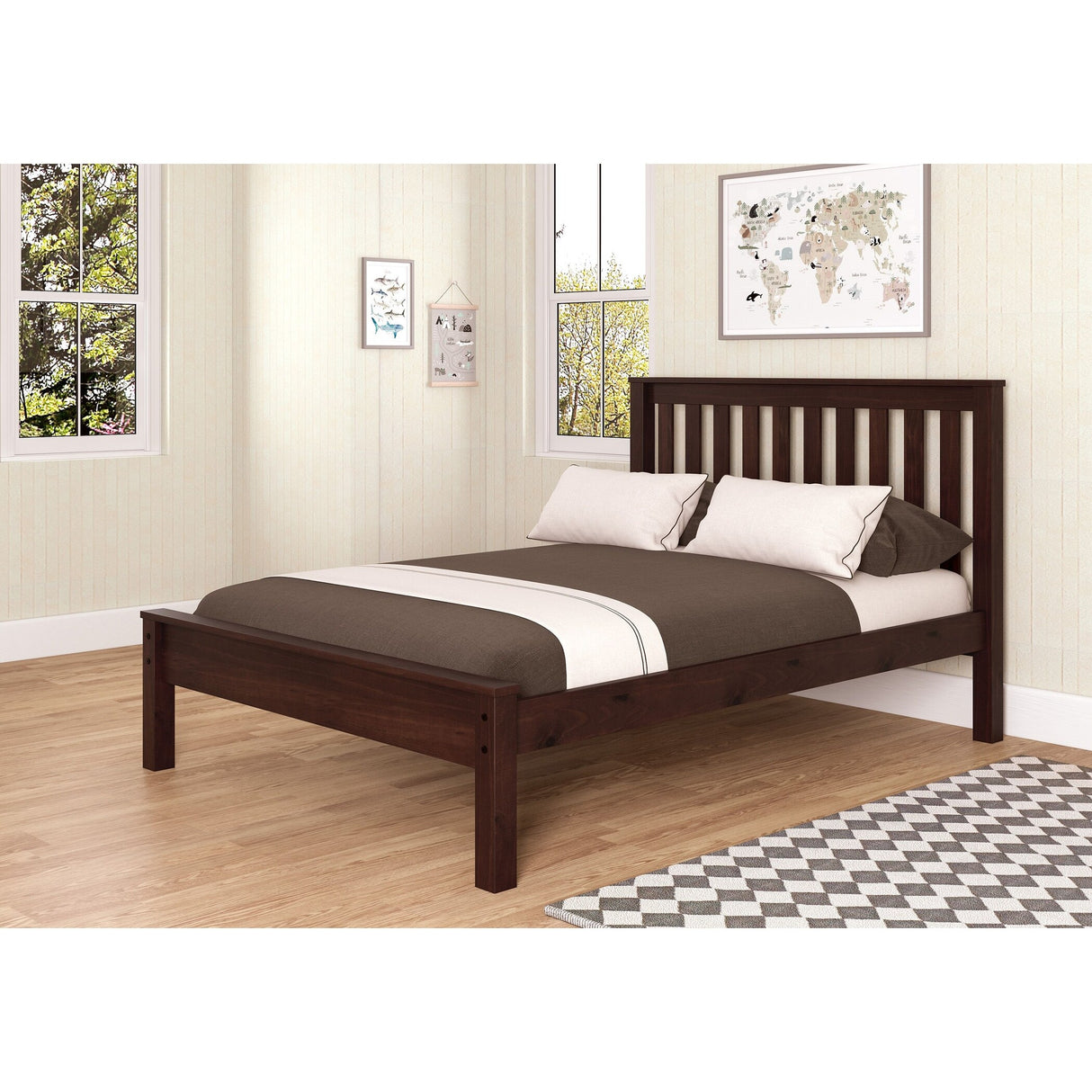Donco Kids Contempo Full Size Bed