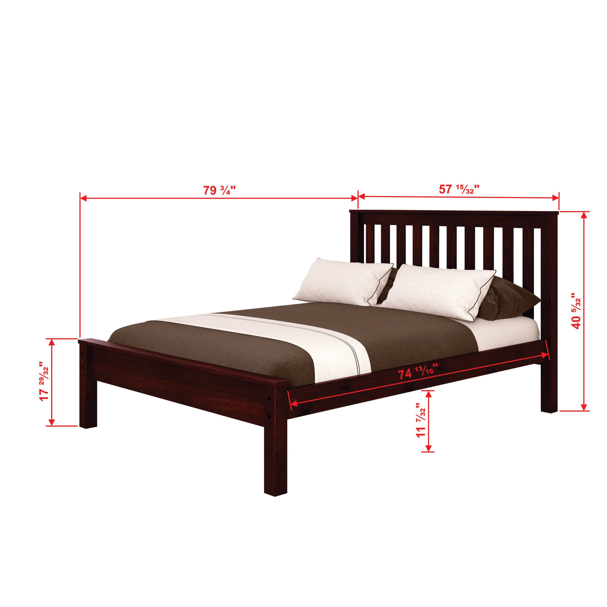 Donco Kids Contempo Full Size Bed