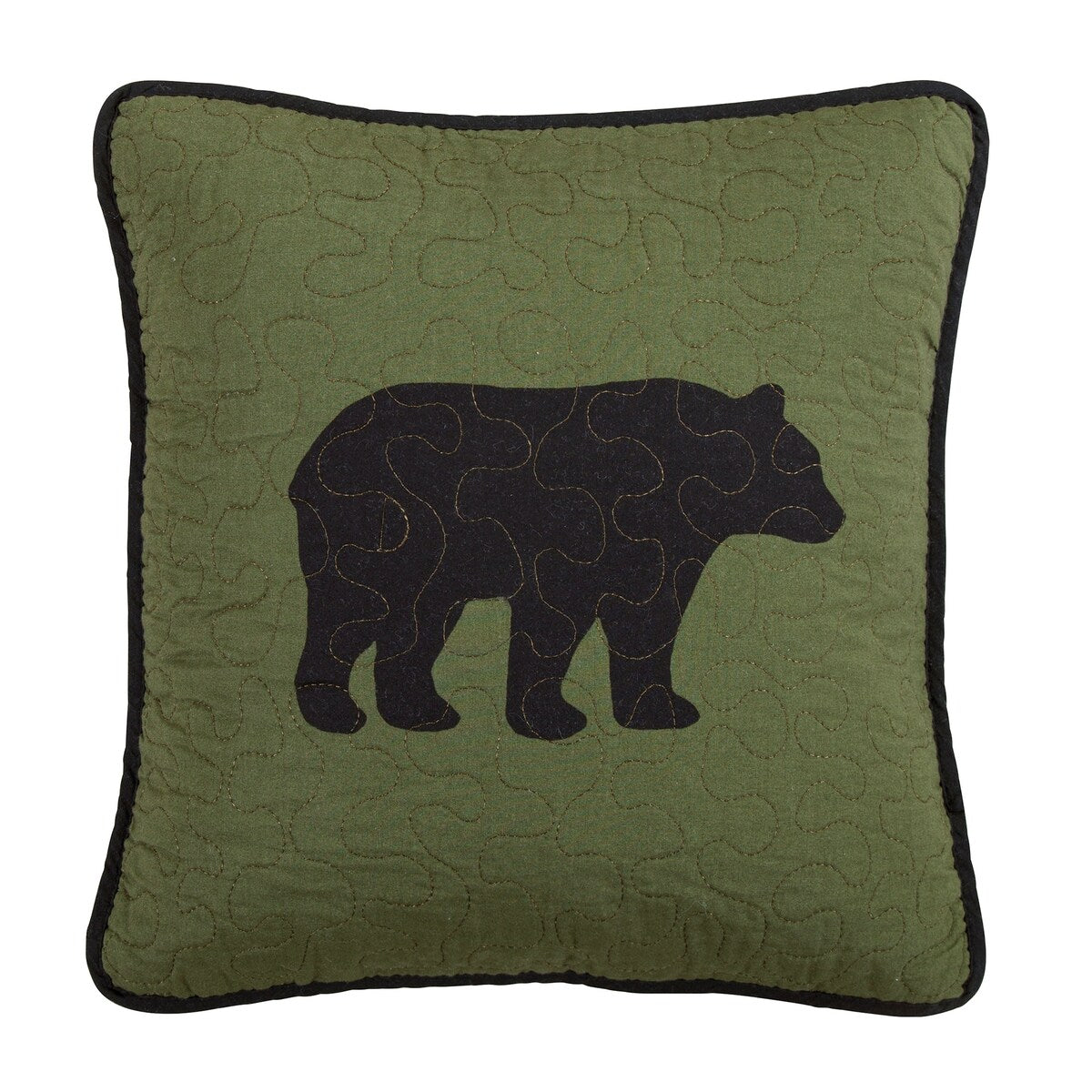 Donna Sharp Bear River Square Decorative Pillow