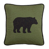 Donna Sharp Bear River Square Decorative Pillow