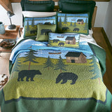 Donna Sharp Bear River Square Decorative Pillow