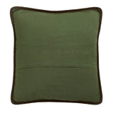 Donna Sharp Bear River Square Decorative Pillow