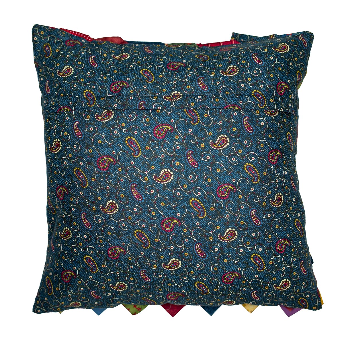 Donna Sharp Chesapeake Postage Stamp Roof Tile Decorative Pillow
