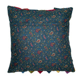 Donna Sharp Chesapeake Postage Stamp Roof Tile Decorative Pillow
