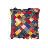 Donna Sharp Chesapeake Postage Stamp Roof Tile Decorative Pillow