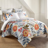 Donna Sharp Coral Crush 3-PC Comforter Set