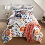 Donna Sharp Coral Crush 3-PC Comforter Set