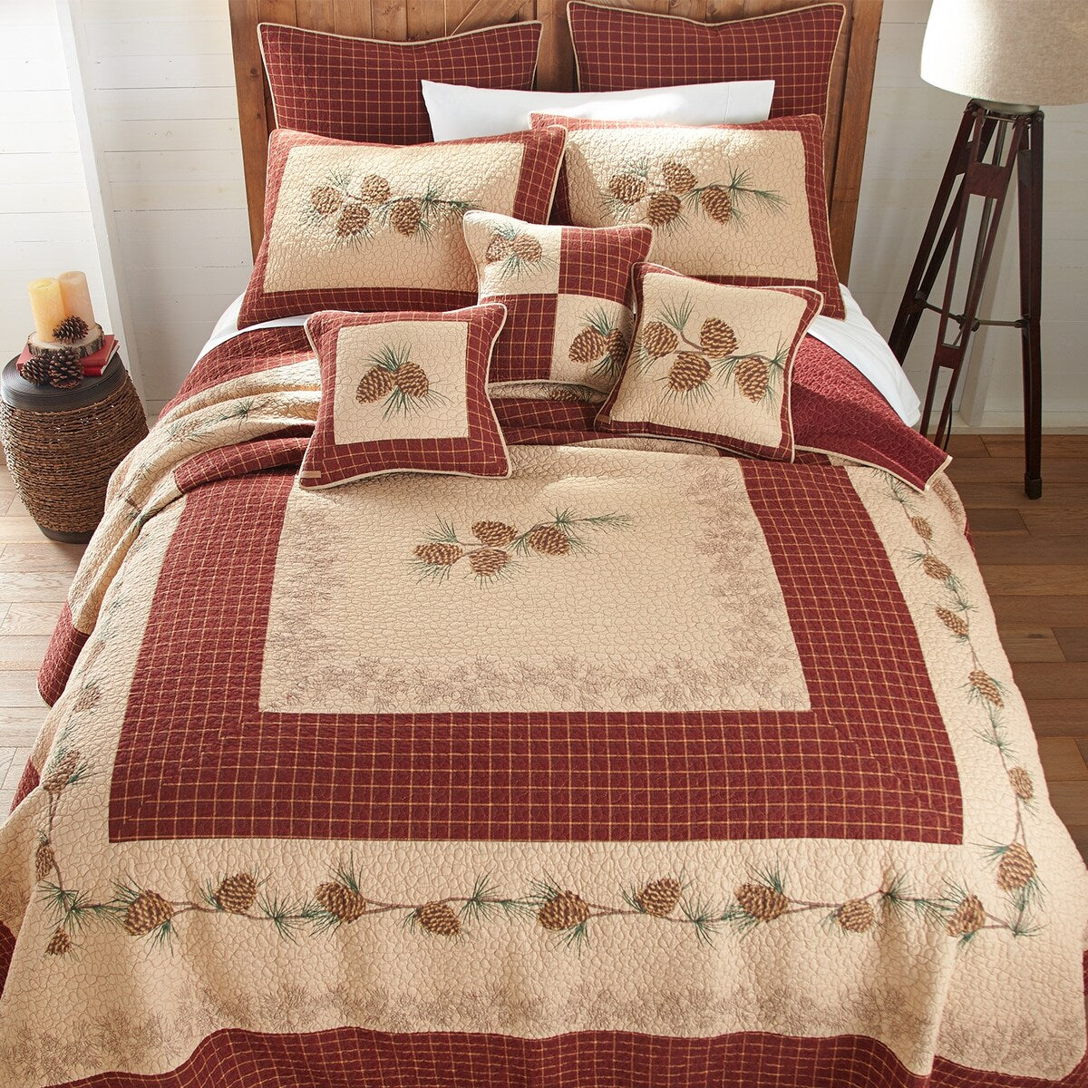 Donna Sharp Pine Lodge Quilt Set