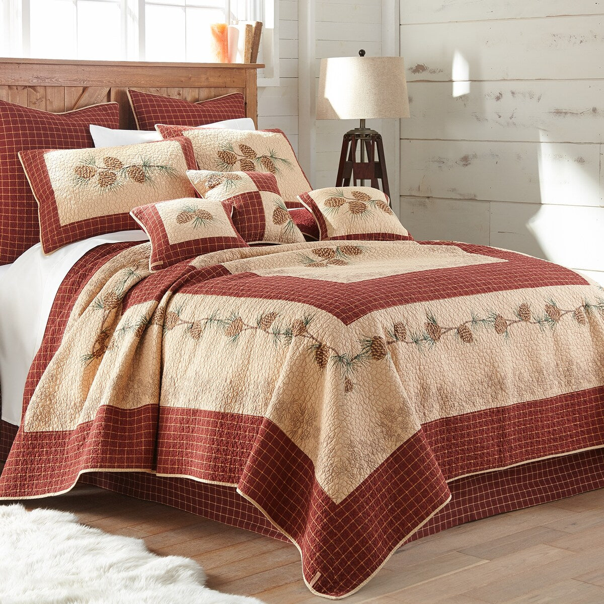 Donna Sharp Pine Lodge Quilt Set