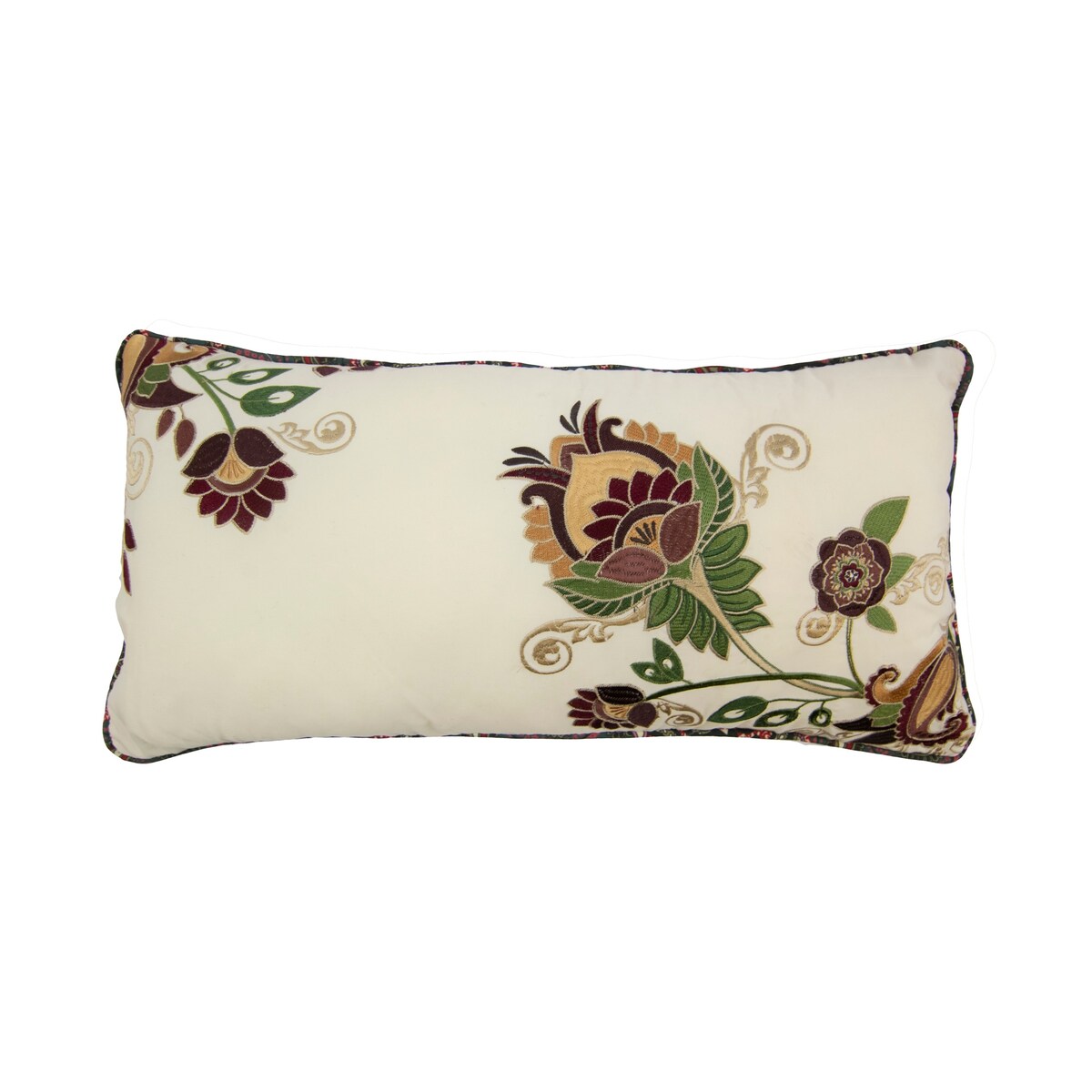 Donna Sharp Spice Postage Stamp UCC Rectangle Decorative Pillow
