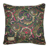 Donna Sharp Spice Postage Stamp UCC Square Decorative Pillow
