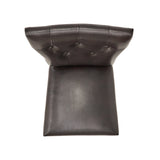 Donner 31-inch Bonded Leather Barstool (Set of 2) by Christopher Knight Home