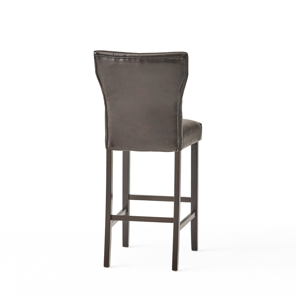 Donner 31-inch Bonded Leather Barstool (Set of 2) by Christopher Knight Home