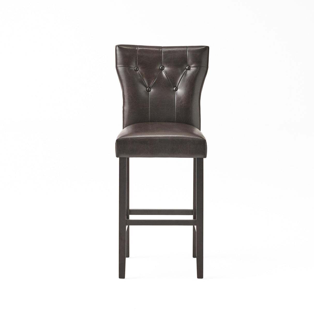 Donner 31-inch Bonded Leather Barstool (Set of 2) by Christopher Knight Home