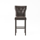 Donner 31-inch Bonded Leather Barstool (Set of 2) by Christopher Knight Home
