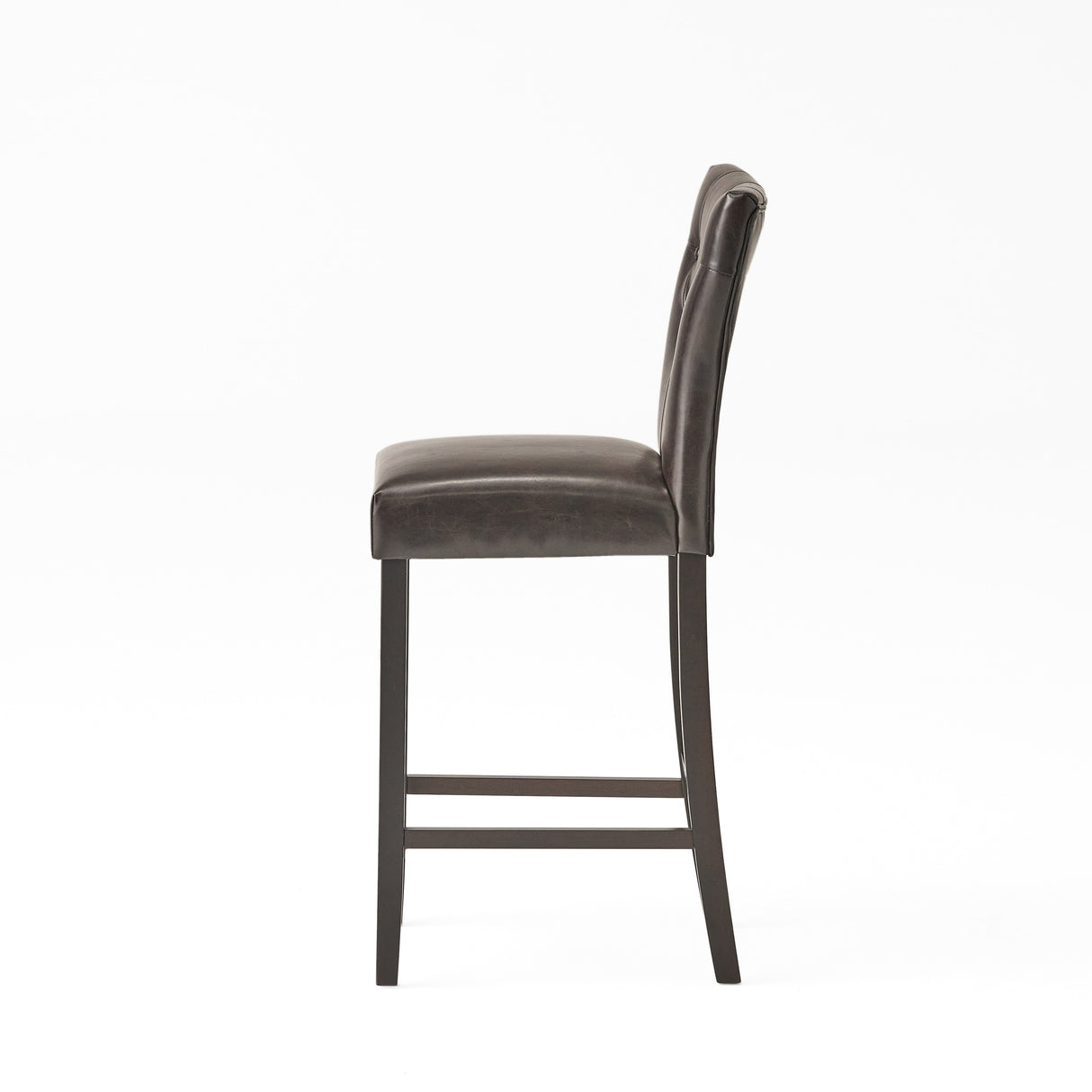 Donner 31-inch Bonded Leather Barstool (Set of 2) by Christopher Knight Home
