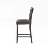Donner 31-inch Bonded Leather Barstool (Set of 2) by Christopher Knight Home