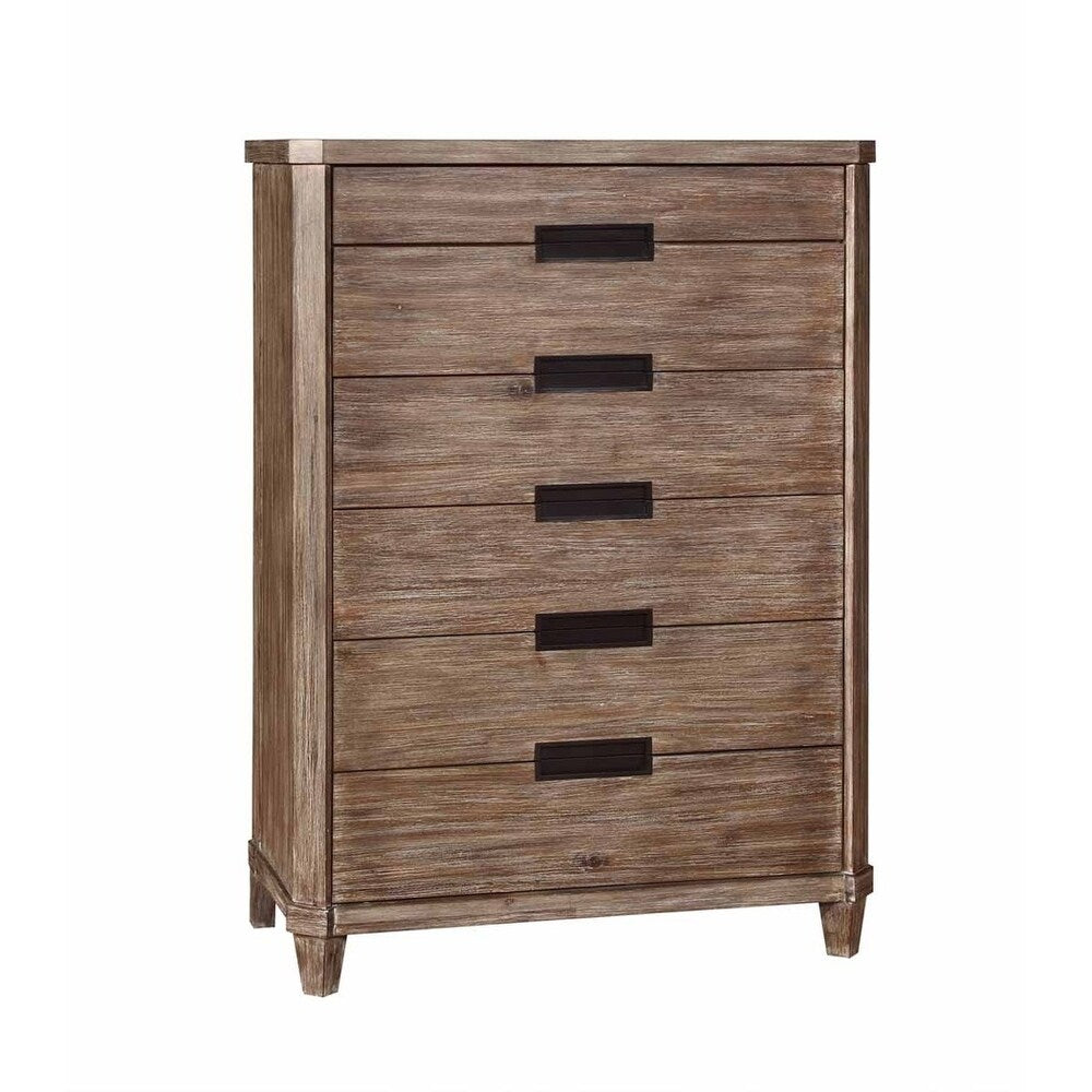 Coaster Madeleine Rustic Smokey Acacia Chest