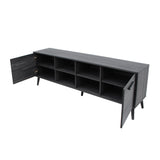 Dontae Mid-century Modern TV Stand by Christopher Knight Home