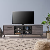 Dontae Mid-century Modern TV Stand by Christopher Knight Home