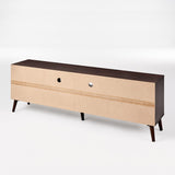 Dontae Mid-century Modern TV Stand by Christopher Knight Home