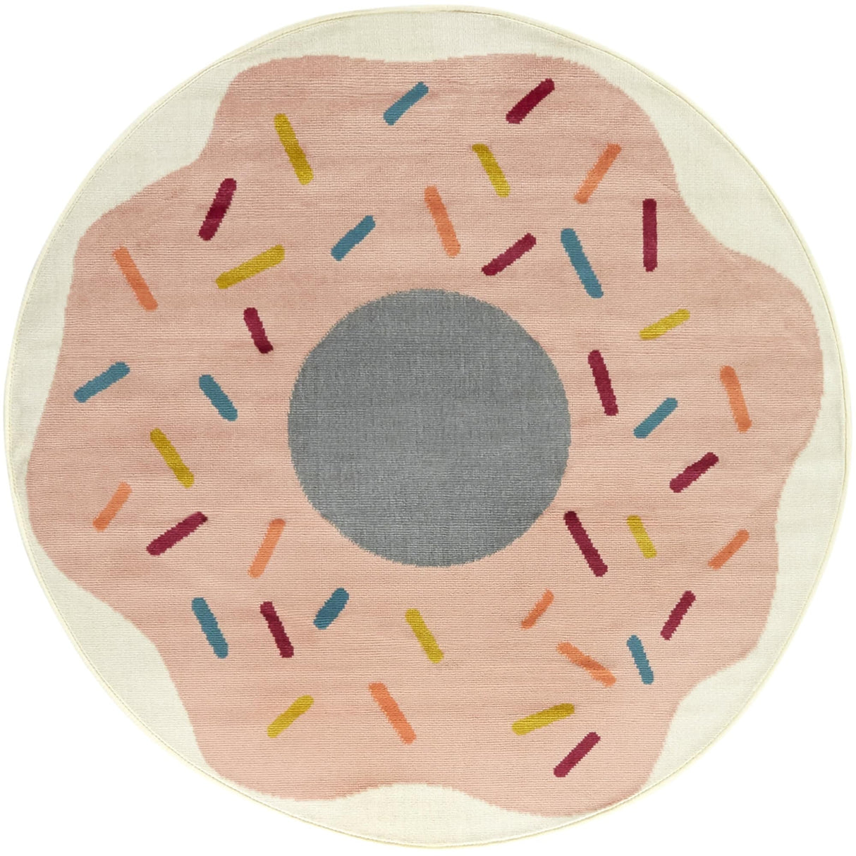 Mod-Tod Donut Kids Area Rug