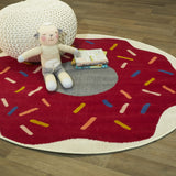 Mod-Tod Donut Kids Area Rug