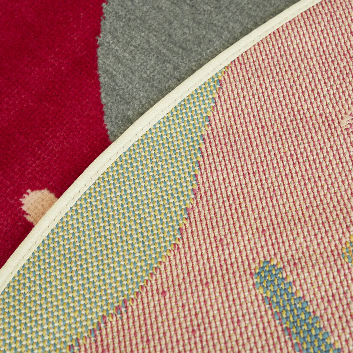 Mod-Tod Donut Kids Area Rug