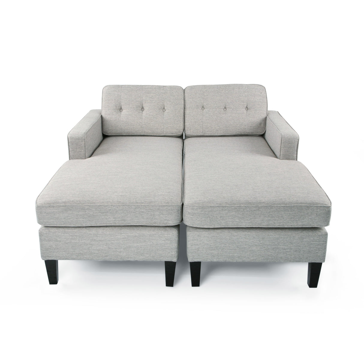 Crowningshield 2-piece Chaise Daybed by Christopher Knight Home